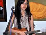Vasudha's live performance