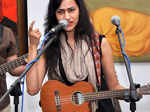 Vasudha's live performance