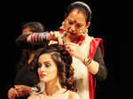 Bharat & Dorris's make-up seminar