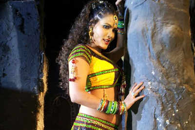 Seema Singh in 'Black Moon'