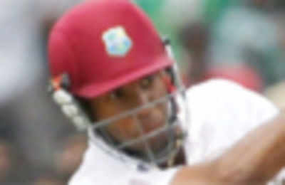 Brathwaite cracks ton as second unofficial Test ends in a draw