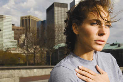 Tackle breast pain while exercising