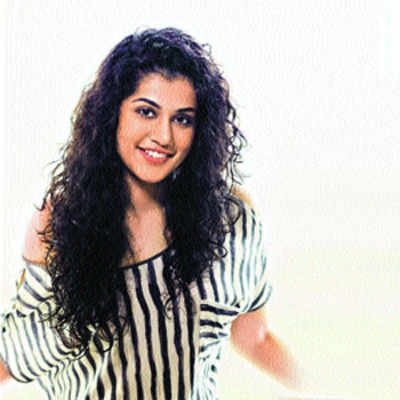 Taapsee takes to zumba to get fit