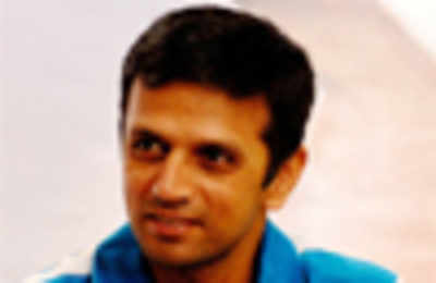 I have been inspired by Tendulkar's exploits: Dravid