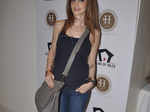 Suzanne @ her collection launch