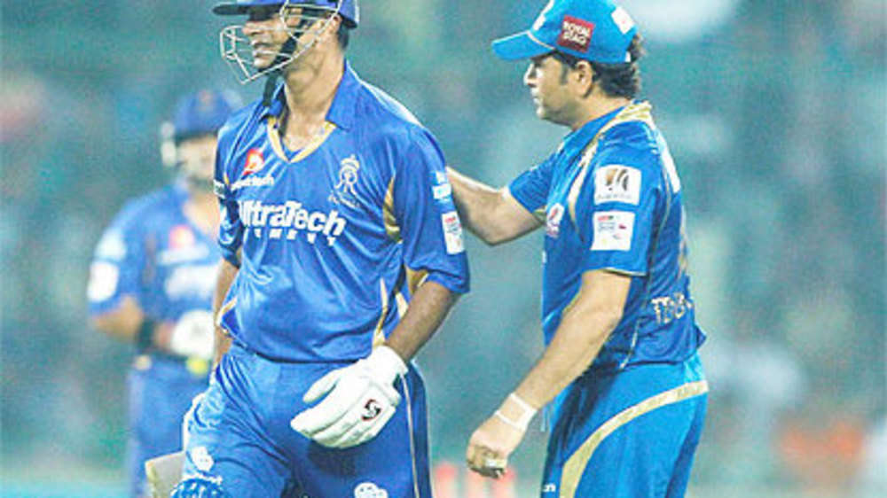 CLT20 Final: Mumbai Indians Vs Rajasthan Royals | The Times Of India