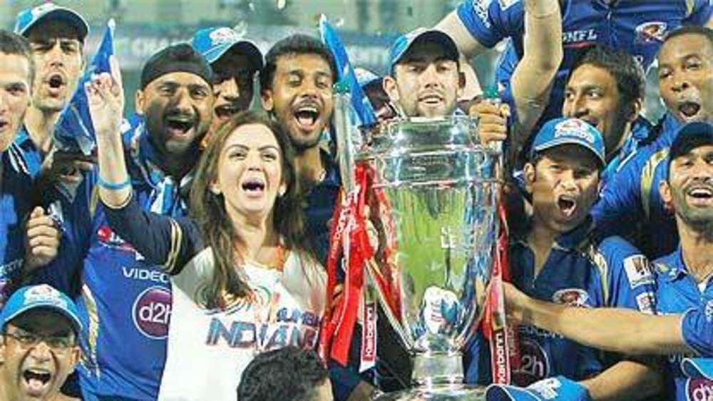 CLT20 Final: Mumbai Indians Vs Rajasthan Royals | The Times Of India