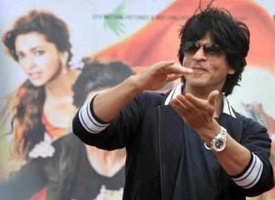 Shah Rukh's movie shoot fetches USD 5m for UAE: report