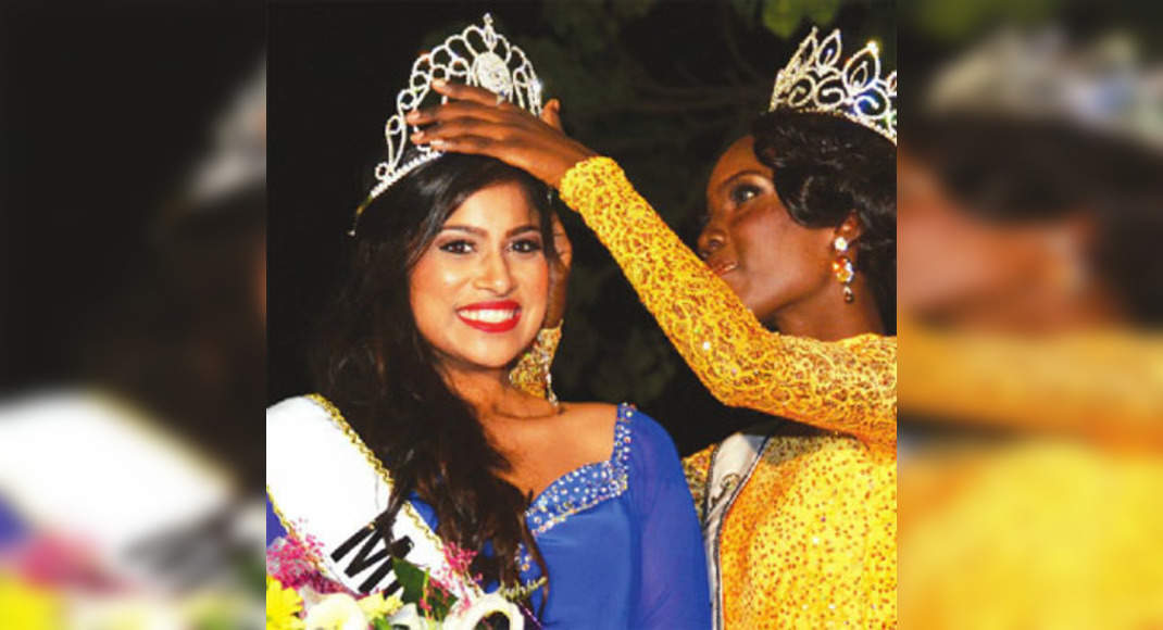 Katherina Roshana is Miss Universe Guyana 2013 - Times of India