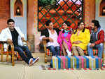 Comedy Nights With Kapil: On the sets