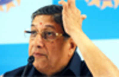 I don't get sleepless nights, BCCI chief N Srinivasan says