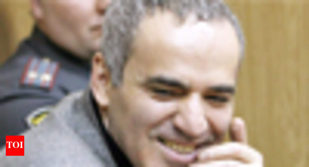 Garry Kasparov on the FIDE election