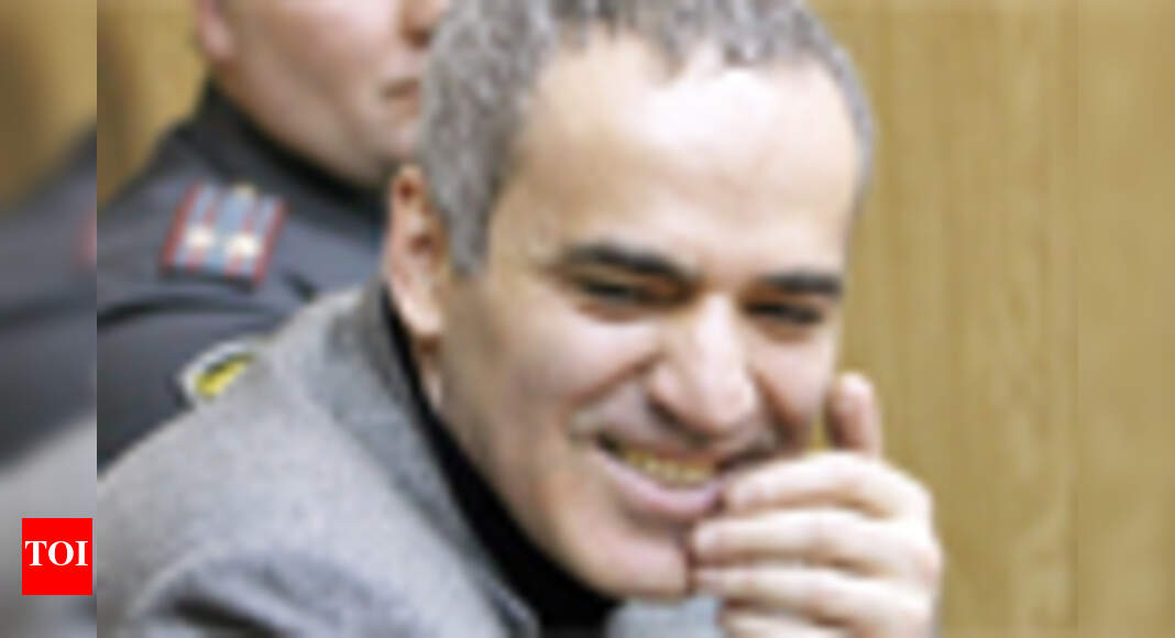 The Change We Need” - Interview of Garry Kasparov on FIDE Presidency Run.