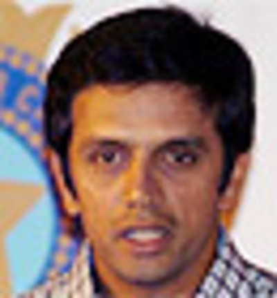 Show of emotion is not aggression: Dravid