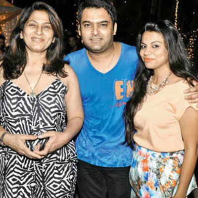 Kapil Sharma denies rumours of dating Preeti Simoes