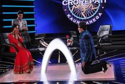 Amitabh Bachchan proposes to Sangeeta Ghosh