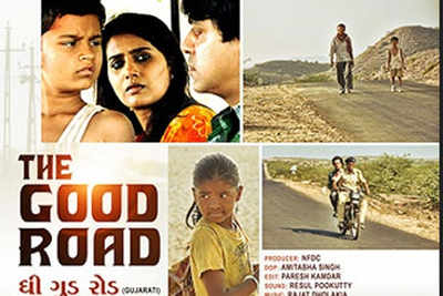 'The Good Road' wins Houston (IFFH) Award!