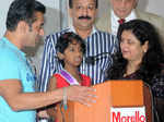 Salman attends charity event