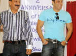 Salman attends charity event