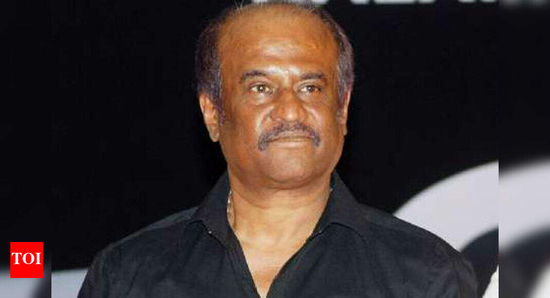 Rajini suffering from an illness? | Kannada Movie News - Times of India