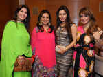 Celebs at jewellery preview