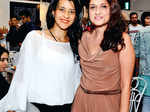 Malini & Gauri-Nainika's post-show party