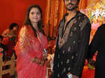 Celebs at Durga Puja