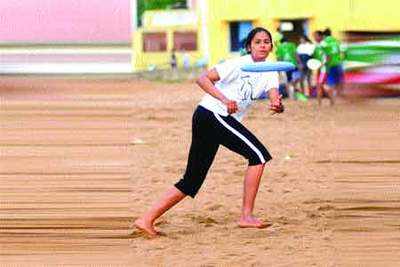 Chennai girls take to the frisbee in a big way