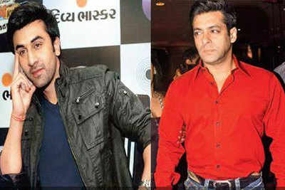 Salman Khan ridicules Ranbir Kapoor?