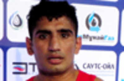 Vikash Malik enters second round of World Boxing Championships