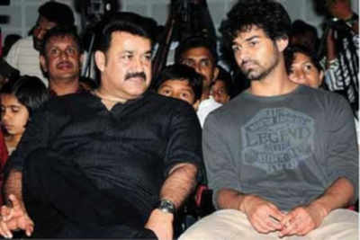 Pranav likes only books and travel: Mohanlal