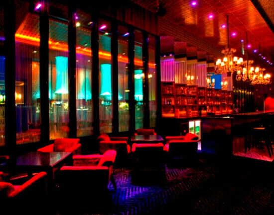 Blue Bar