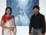 Rekha Baid's art show launch
