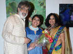 Rekha Baid's art show launch