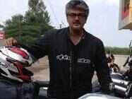 Ajith's rides bike from Pune to Chennai