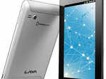 Lava launches E-Tab IVORY tablet