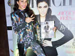 Celebs attend mag cover launch
