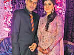 Harsh & Tanvi's wedding reception