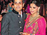 Harsh & Tanvi's wedding reception