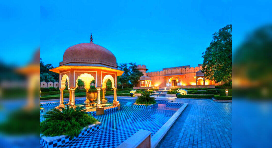 The Oberoi Rajvilas Jaipur Get The Oberoi Rajvilas Hotel Reviews On Times Of India Travel