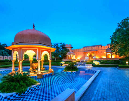 The Oberoi Rajvilas, Jaipur - Get The Oberoi Rajvilas Hotel Reviews on ...