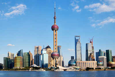 Shanghai: City of light, speed and more