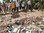 Plane Crash in Laos: PICS