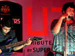 Band Super Junkies performs