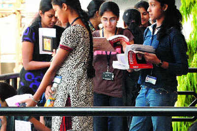 College exams fizzle out festive hype