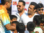 Celebs at Jr. Soccer Challenger