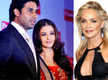 
Aishwarya, Abhishek to co-host amfAR with Sharon Stone
