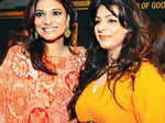 Charu Parashar's WIFW party