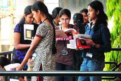 College exams fizzle out festive hype