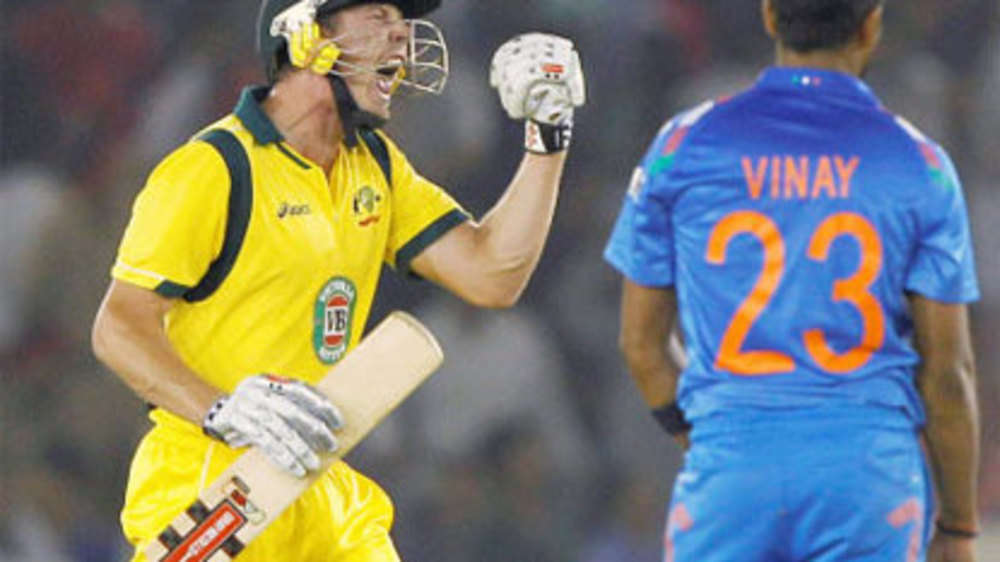 3rd ODI India vs Australia The Times of India